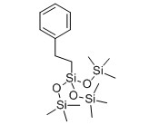 trimethyl-[2-phenylethyl-bis(trimethylsilyloxy)silyl]oxysilane cas no. 211935-21-6 98%
